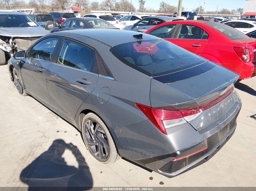 2025 Hyundai Elantra Sel Convenience