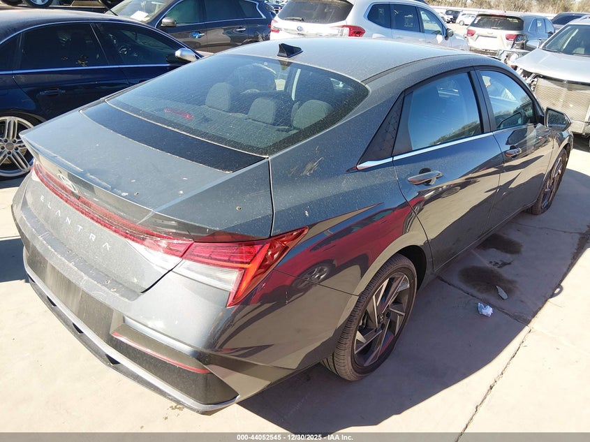 2025 Hyundai Elantra Sel Convenience