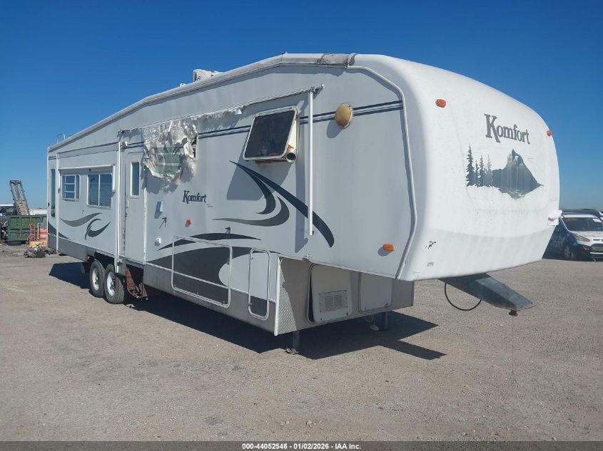 2006 Komfort 341Fs