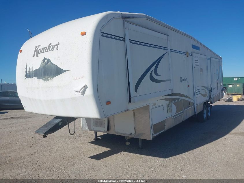 2006 Komfort 341Fs