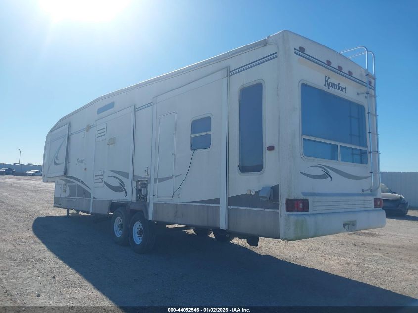 2006 Komfort 341Fs