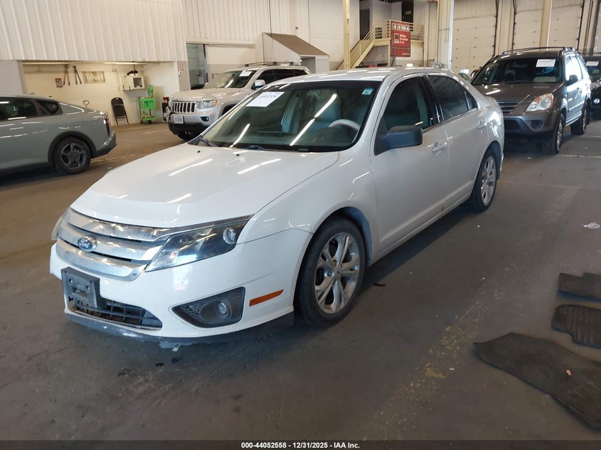 2012 Ford Fusion Se