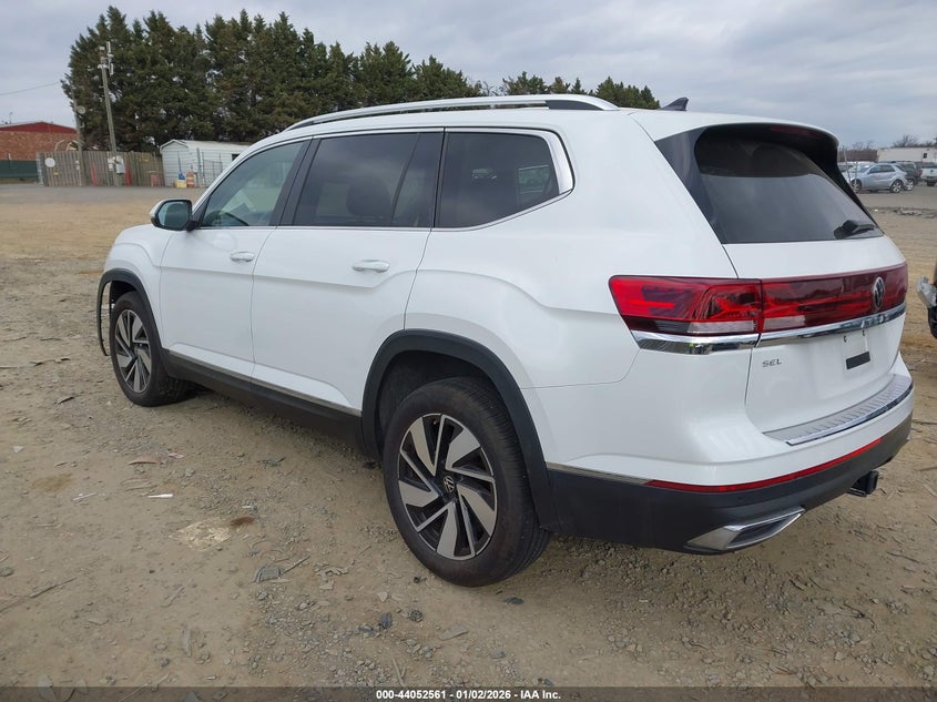 2024 Volkswagen Atlas 2.0T Sel