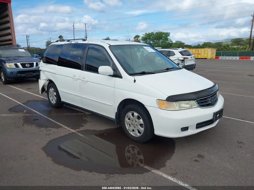 2002 Honda Odyssey Ex-L