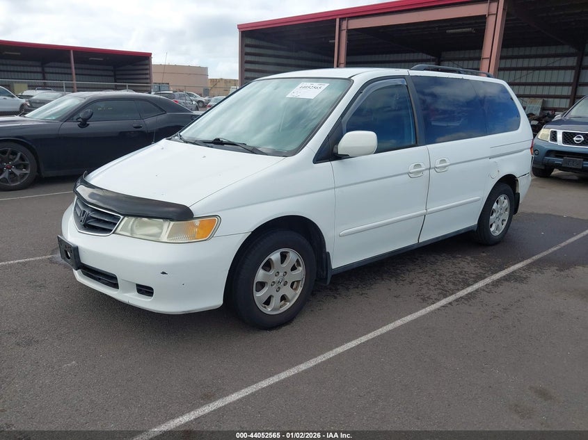 2002 Honda Odyssey Ex-L