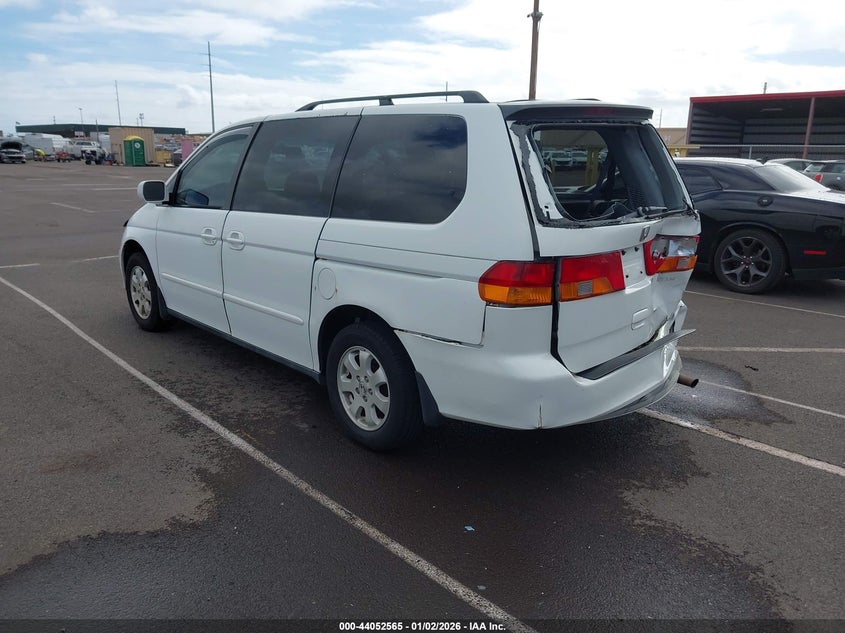 2002 Honda Odyssey Ex-L