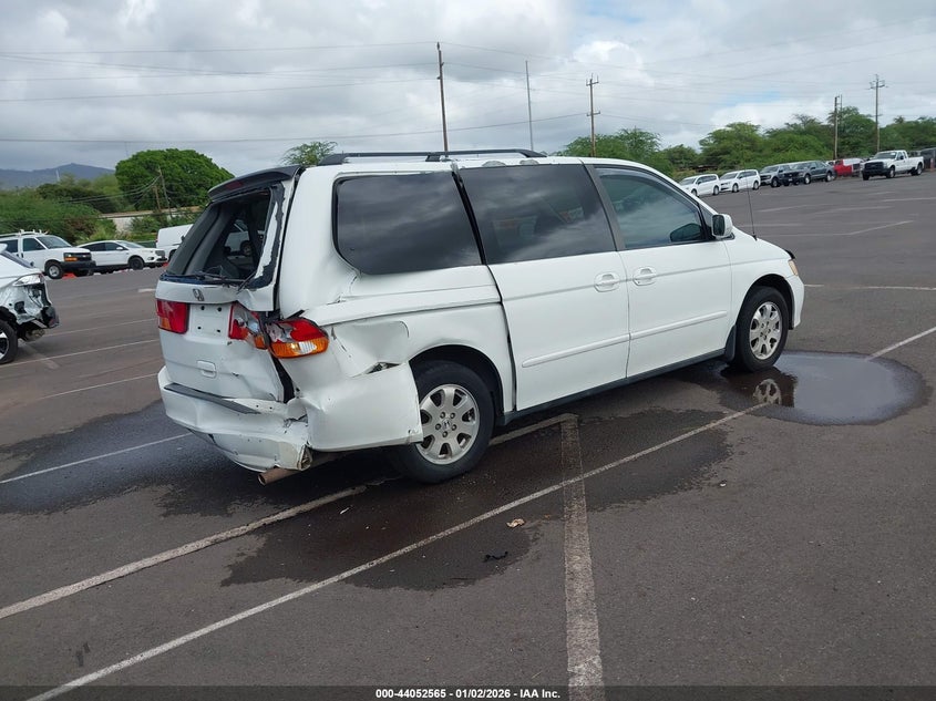 2002 Honda Odyssey Ex-L