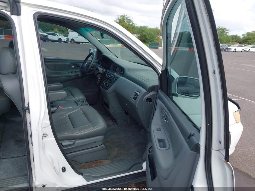 2002 Honda Odyssey Ex-L