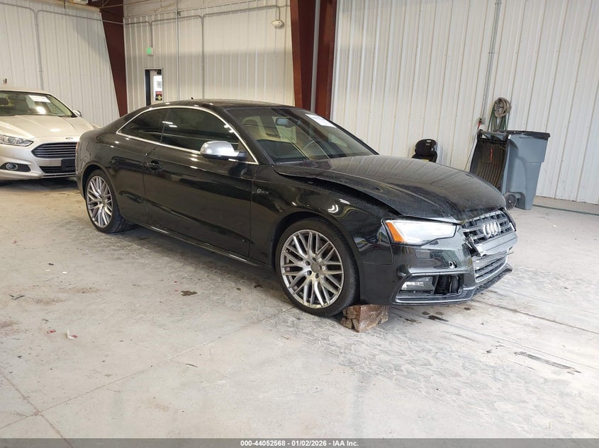 WAUCGAFR4FA050209 2015 Audi S5 3.0T Premium Plus auction photo 1