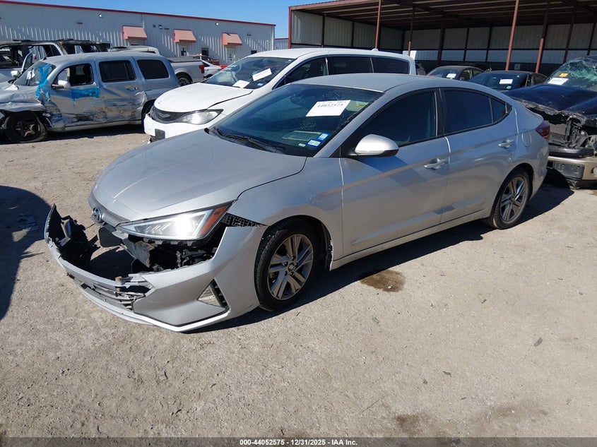 2019 Hyundai Elantra Sel