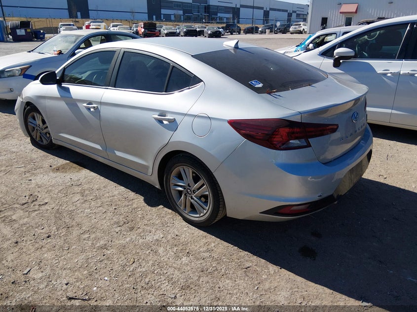 2019 Hyundai Elantra Sel