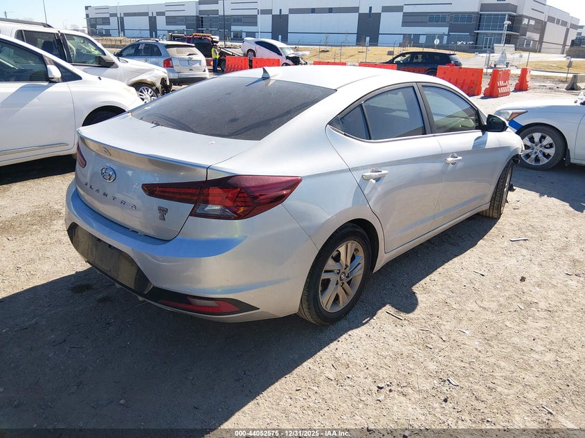 2019 Hyundai Elantra Sel
