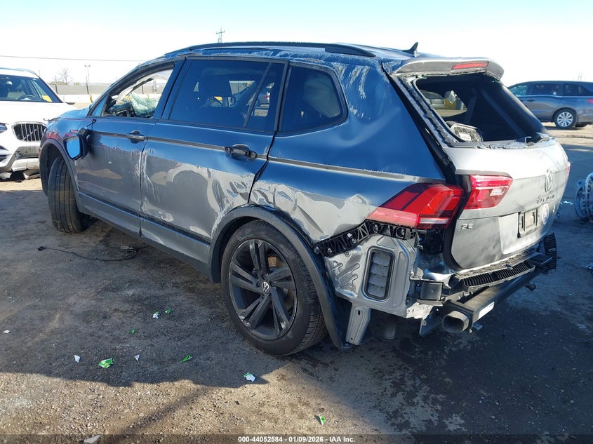 2024 Volkswagen Tiguan 2.0T Se R-Line Black