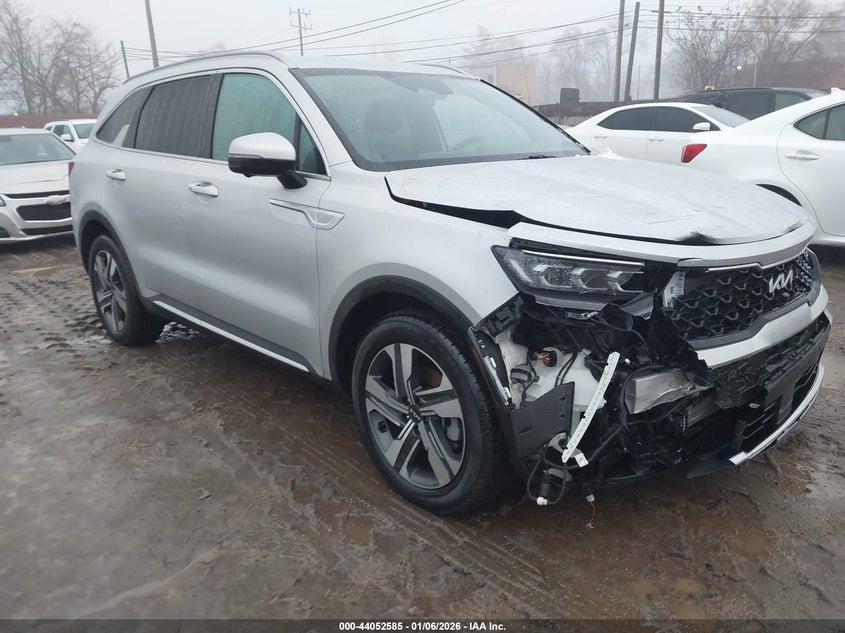 2023 Kia Sorento Hybrid Sx Prestige