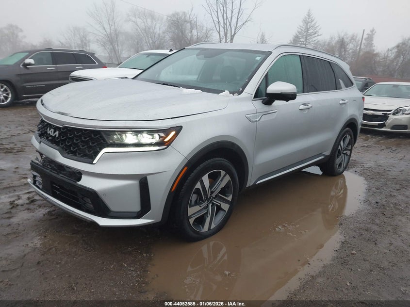 2023 Kia Sorento Hybrid Sx Prestige