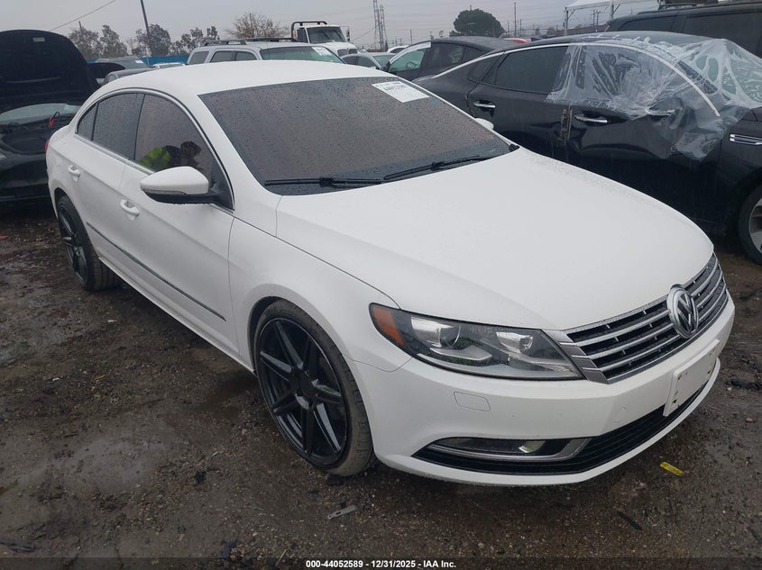 WVWBP7ANXDE556204 2013 Volkswagen Cc 2.0T Sport auction photo 1