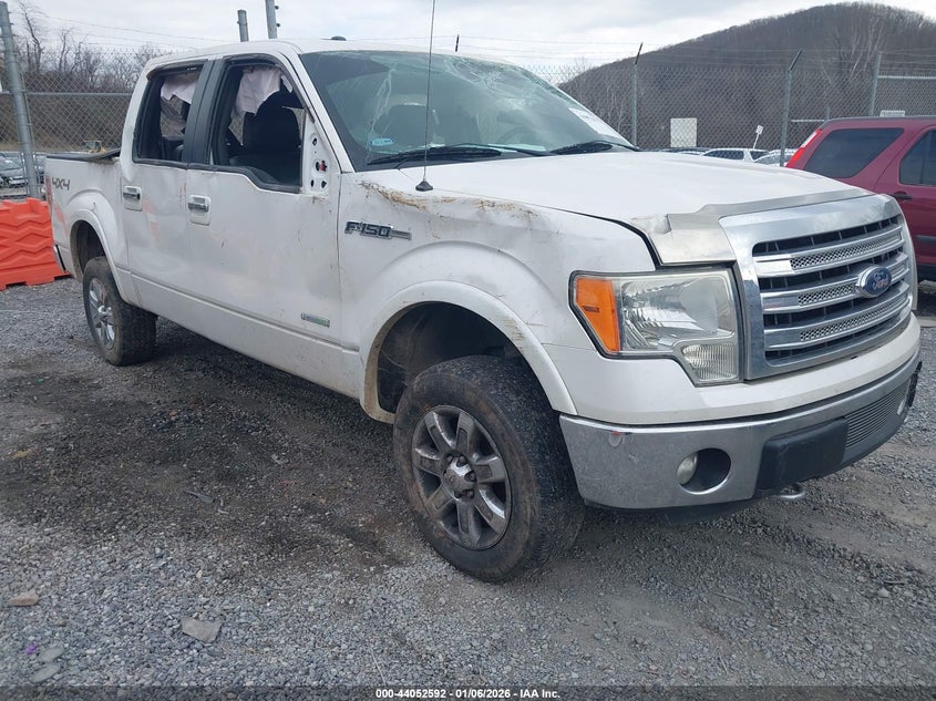 1FTFW1ET6DKD35422 2013 Ford F-150 Lariat auction photo 1