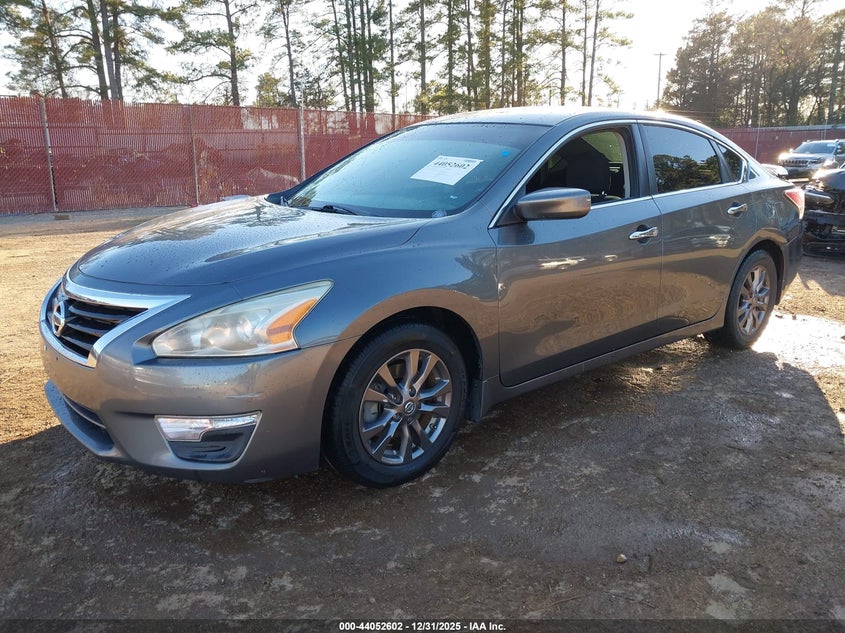 2015 Nissan Altima 2.5 S