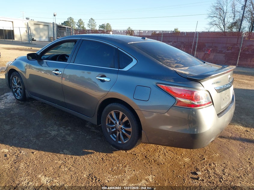 2015 Nissan Altima 2.5 S