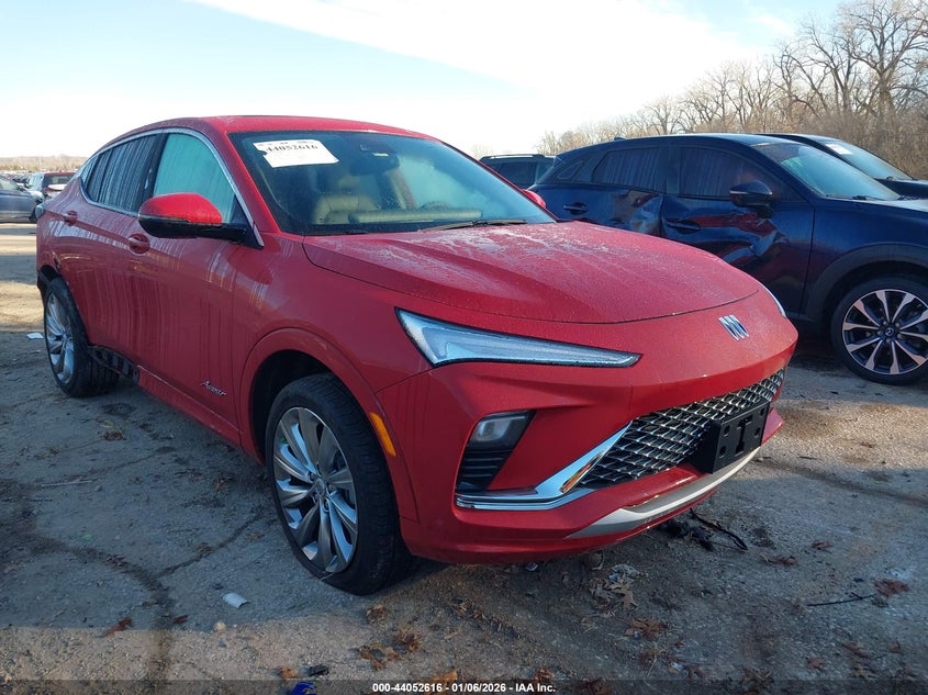 2026 Buick Envista Avenir Fwd