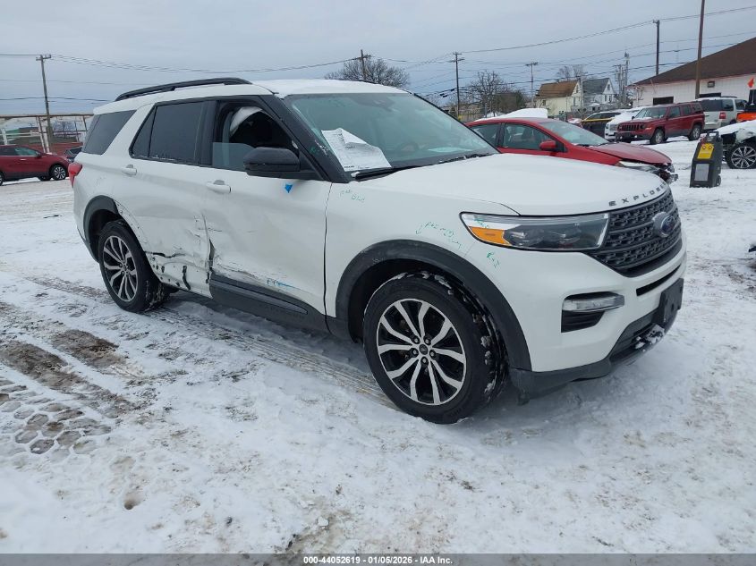 2022 Ford Explorer Xlt