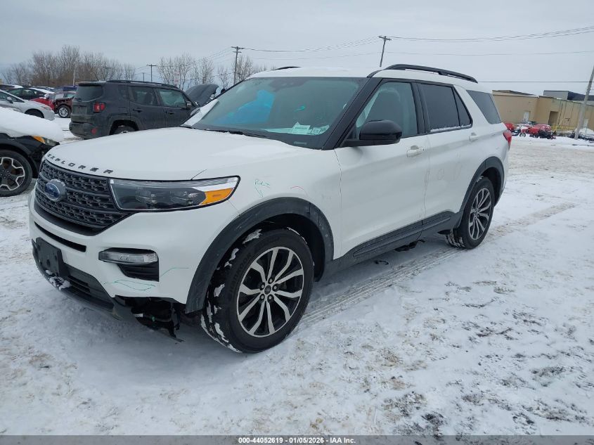 2022 Ford Explorer Xlt