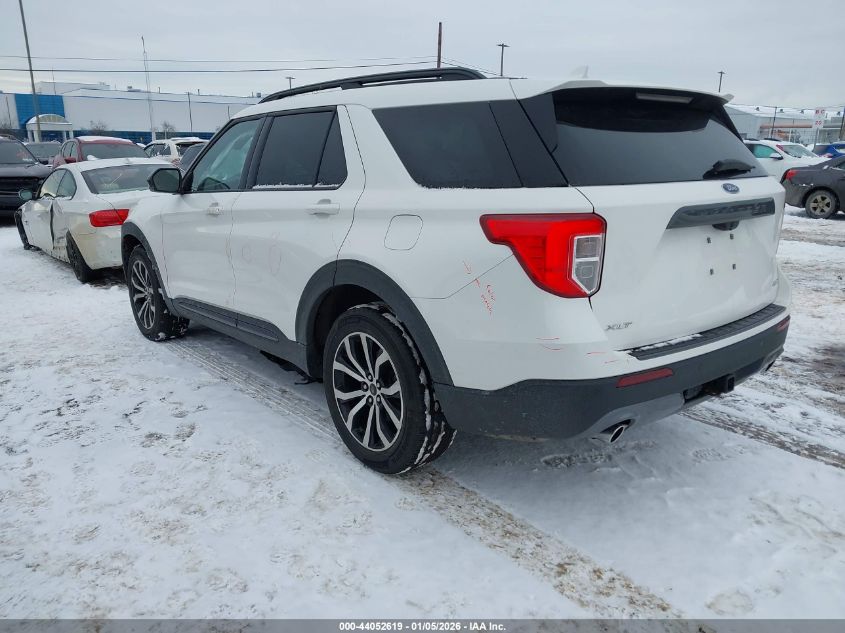 2022 Ford Explorer Xlt