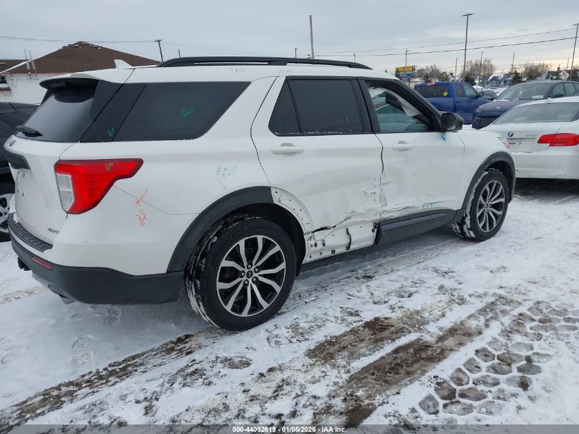 2022 Ford Explorer Xlt