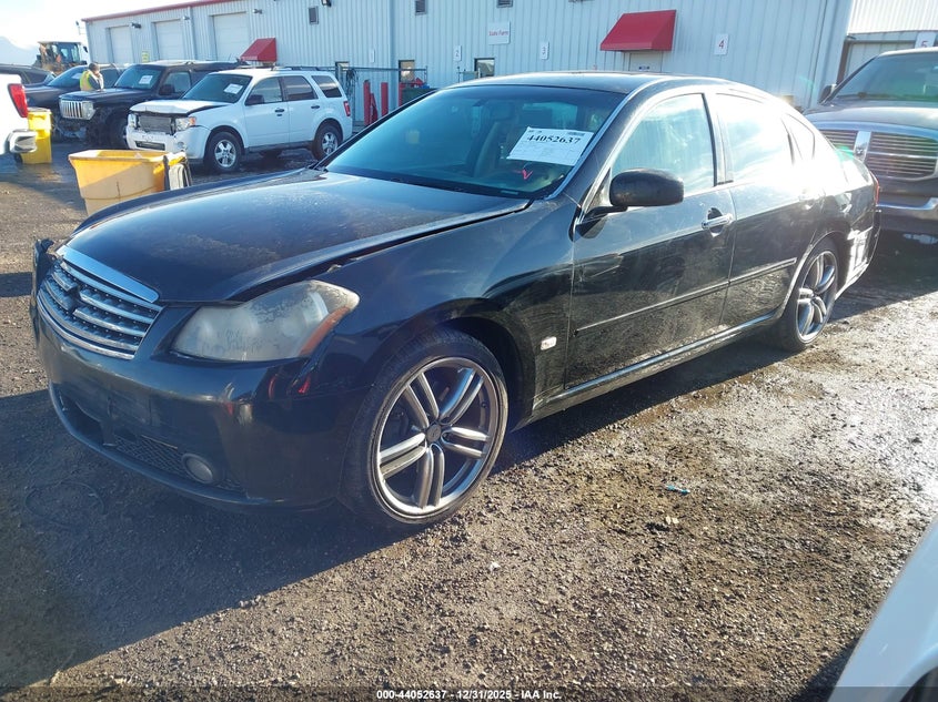 2007 Infiniti M35 Sport