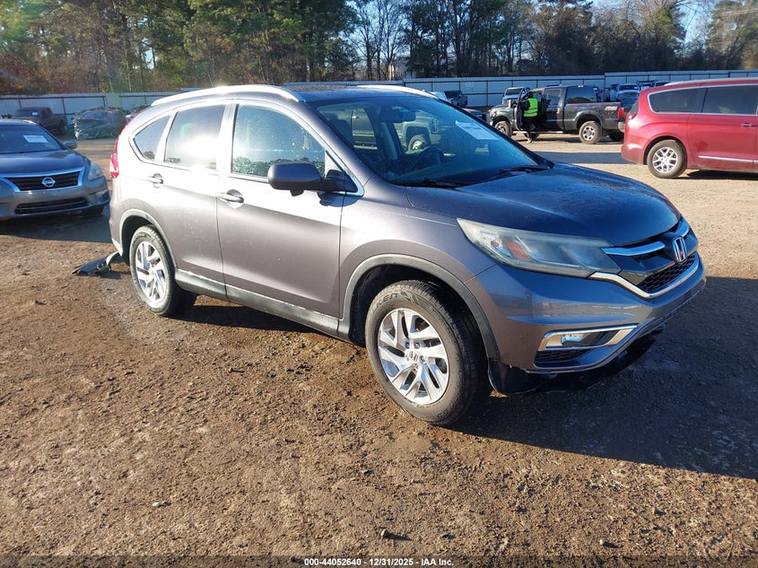 2015 Honda Cr-V Ex-L