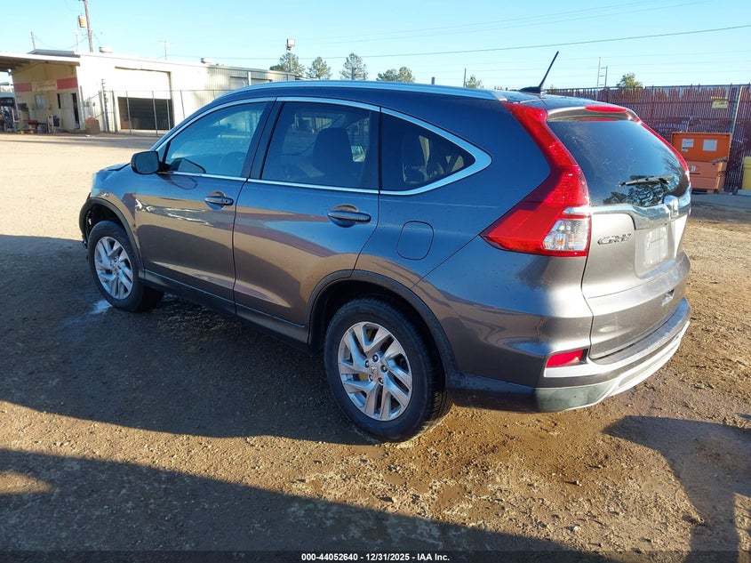 2015 Honda Cr-V Ex-L