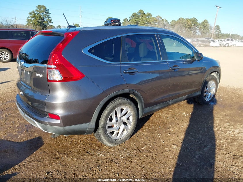 2015 Honda Cr-V Ex-L