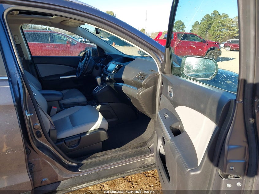 2015 Honda Cr-V Ex-L