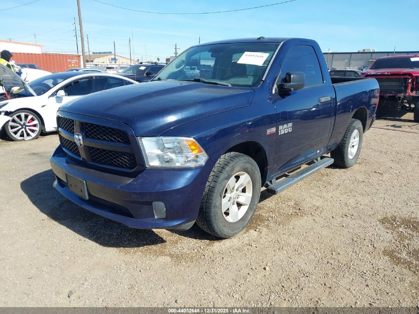 2017 Ram 1500 Express 4X2 6'4 Box