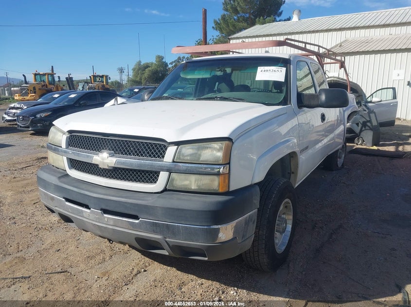 2004 Chevrolet Silverado 2500Hd Ls