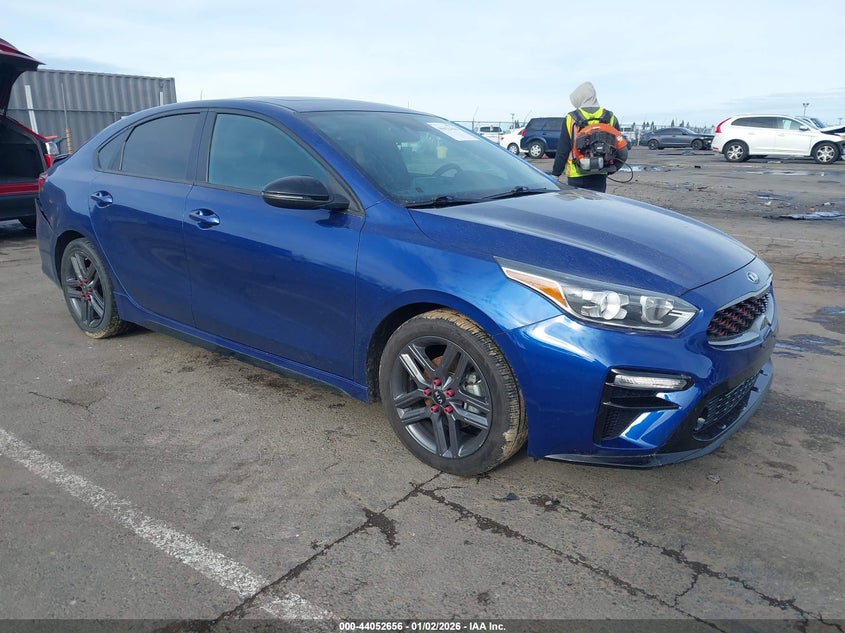 3KPF34AD9ME290214 2021 Kia Forte Gt-Line auction photo 1