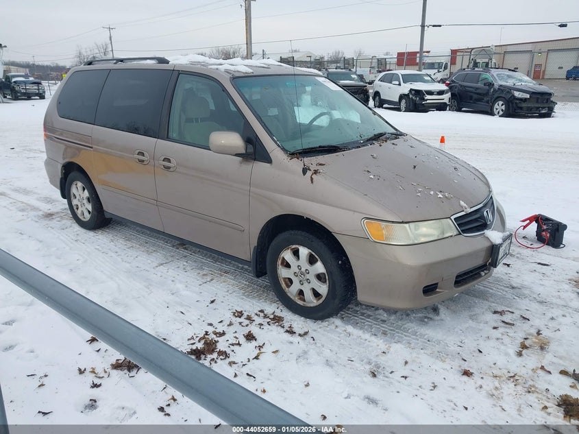 5FNRL18694B057575 2004 Honda Odyssey Ex auction photo 1