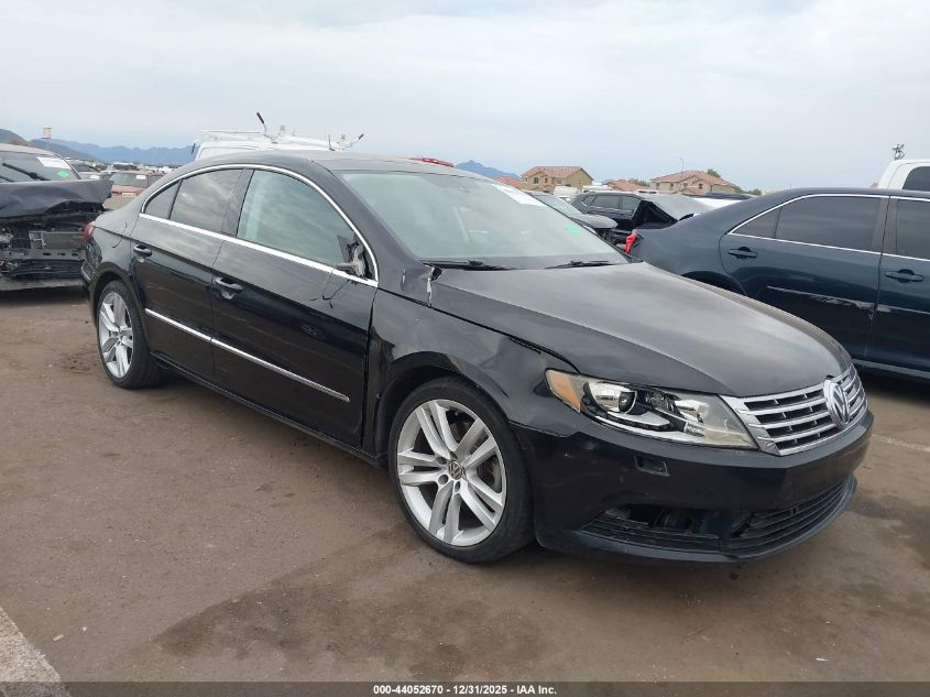 2014 Volkswagen CC