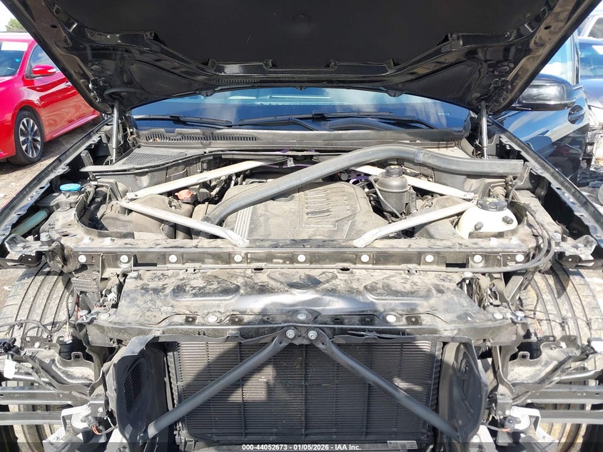 2021 BMW X7 xDrive40I VIN: 5UXCW2C01M9E52853 Lot: 44052673