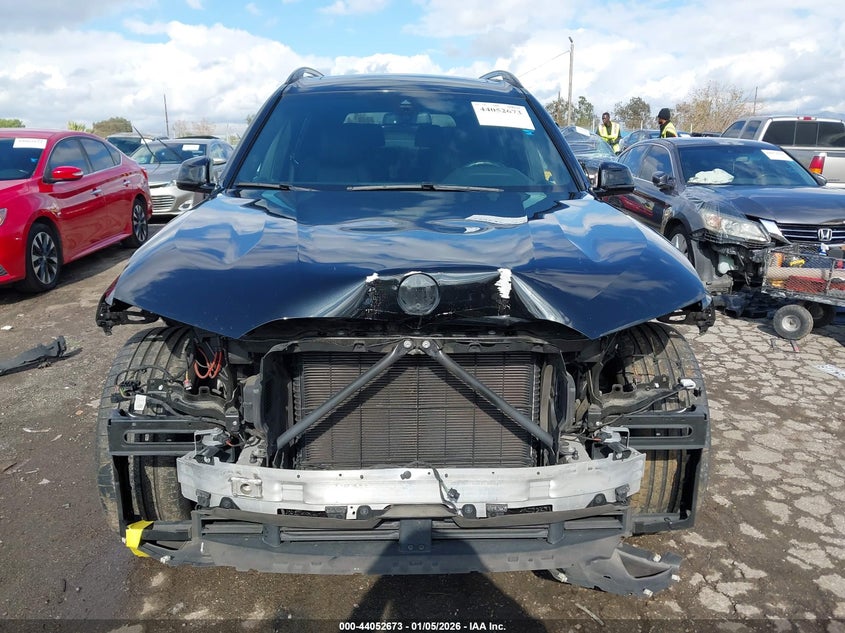 2021 BMW X7 xDrive40I VIN: 5UXCW2C01M9E52853 Lot: 44052673