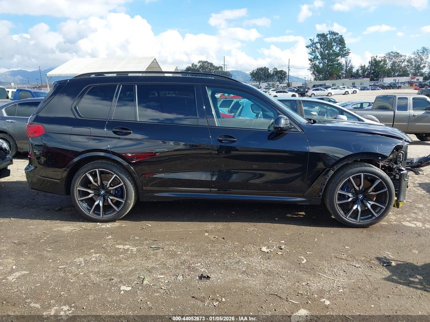 2021 BMW X7 xDrive40I VIN: 5UXCW2C01M9E52853 Lot: 44052673