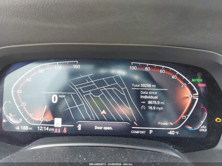 2021 BMW X7 xDrive40I VIN: 5UXCW2C01M9E52853 Lot: 44052673