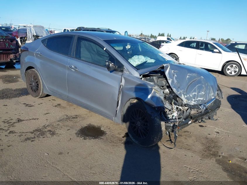 2016 Hyundai Elantra