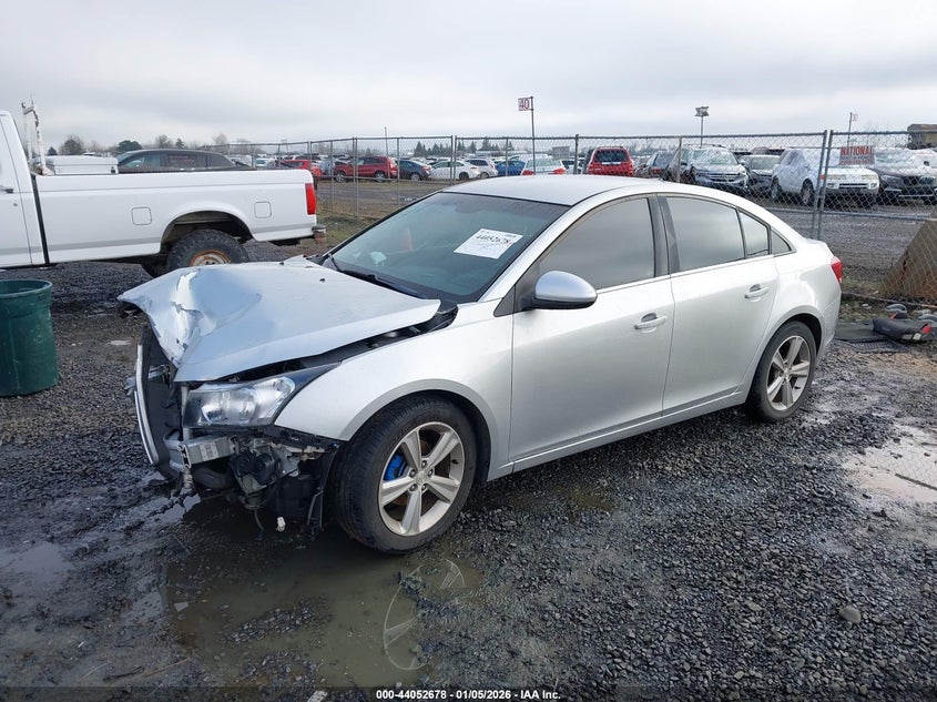 2014 Chevrolet Cruze 2Lt Auto