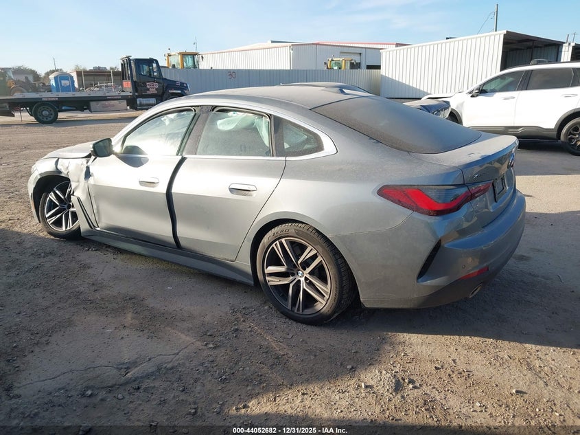 VIN: WBA73AV07PFN92022 2023 BMW 430I GRAN COUPE XDRIVE