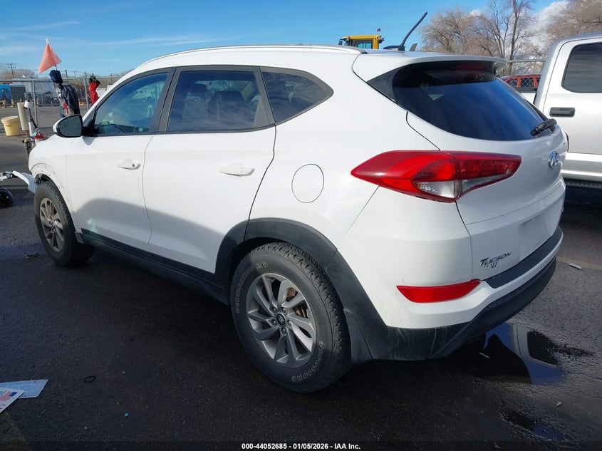 2016 Hyundai Tucson Se