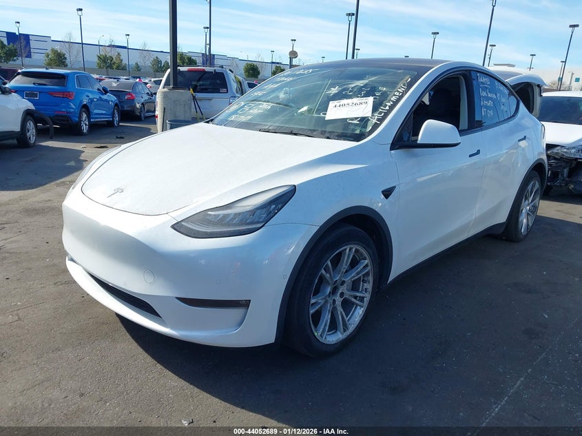 2021 Tesla Model Y Long Range Dual Motor All-Wheel Drive