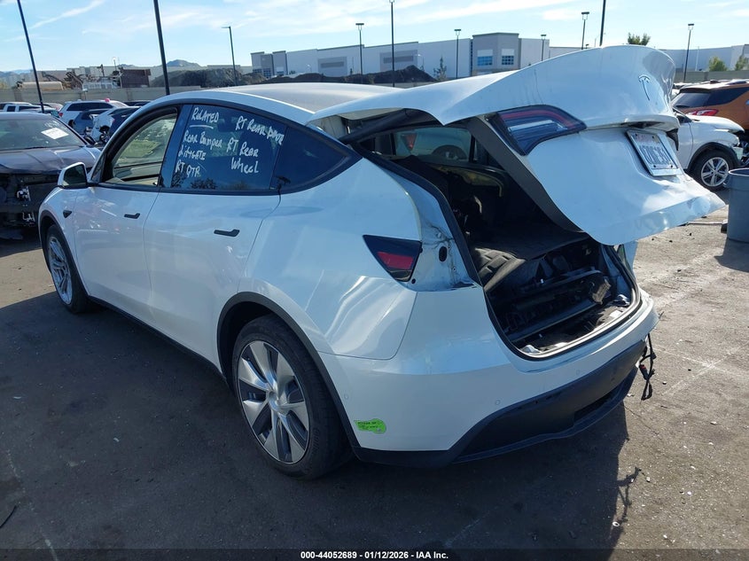 2021 Tesla Model Y Long Range Dual Motor All-Wheel Drive