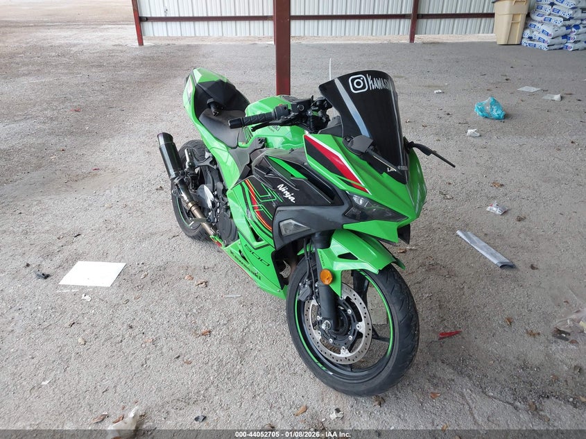 2024 Kawasaki Ex500 A/B