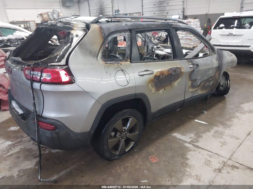 2016 Jeep Cherokee 75Th Anniversary